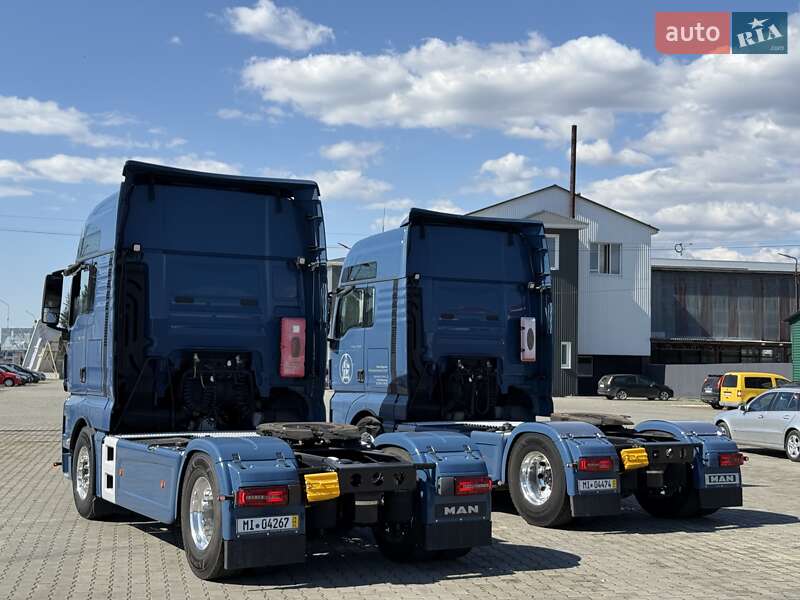 Тягач MAN TGX 2017 в Хусте