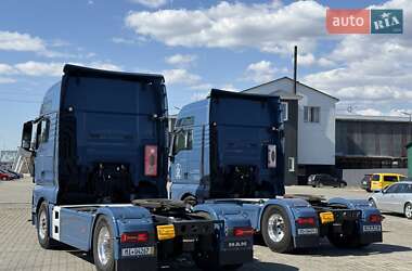 Тягач MAN TGX 2017 в 