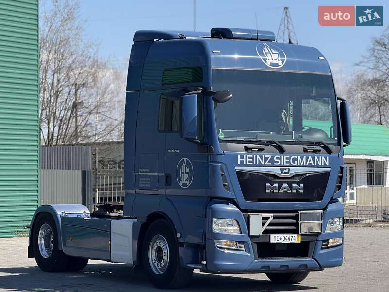 Тягач MAN TGX 2017 в Хусте
