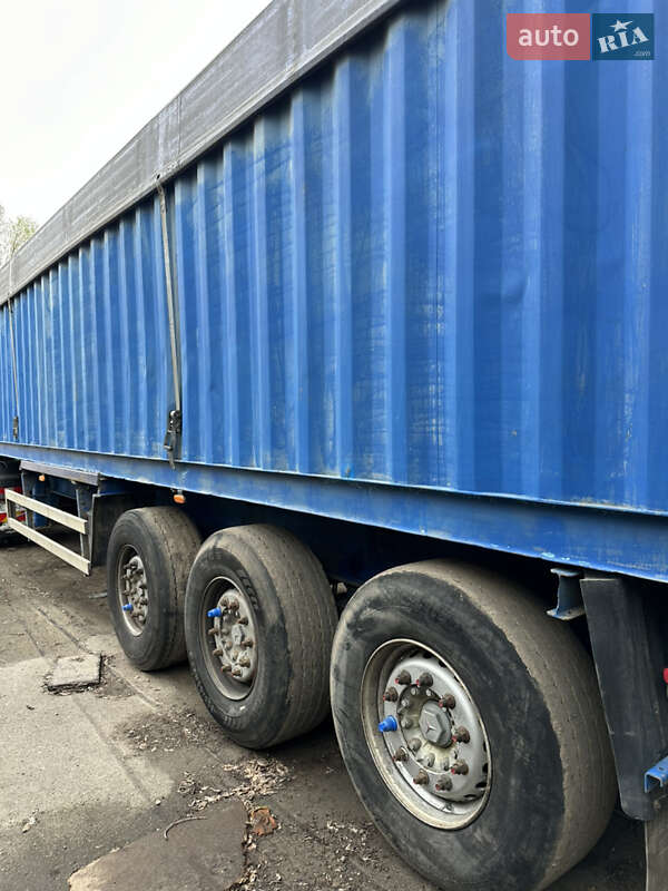 Зерновоз MAN TGX 2008 в Николаеве фото 2 Зерновоз MAN TGX 2008 в Николаеве