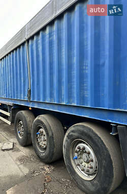 Зерновоз MAN TGX 2008 в 