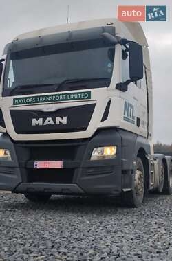 Тягач MAN TGX 2015 в Бучаче