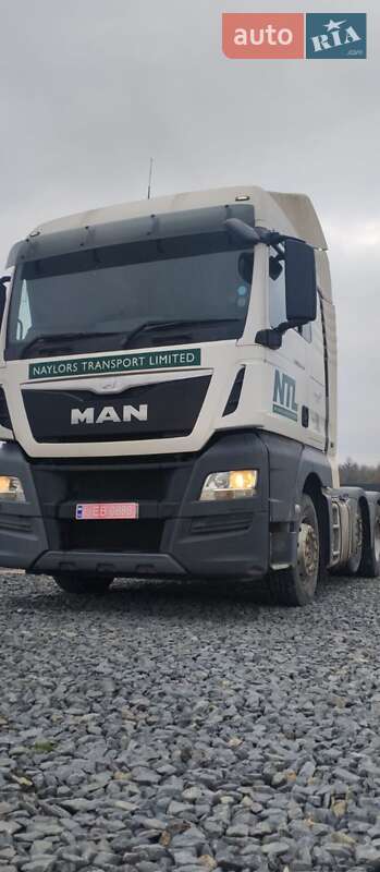 MAN TGX 2015