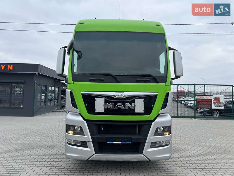 Тягач MAN TGX 2014 в Лопатине
