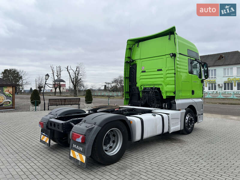 Тягач MAN TGX 2014 в Лопатине