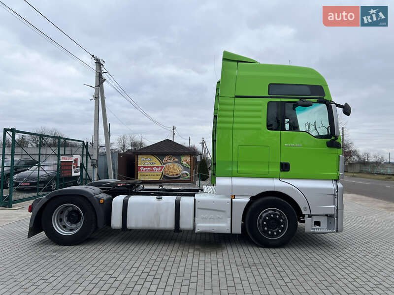 Тягач MAN TGX 2014 в Лопатине