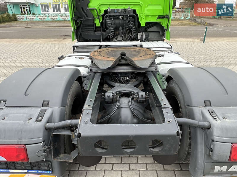 Тягач MAN TGX 2014 в Лопатине