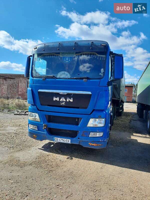 Самосвал MAN TGX 2011 в 