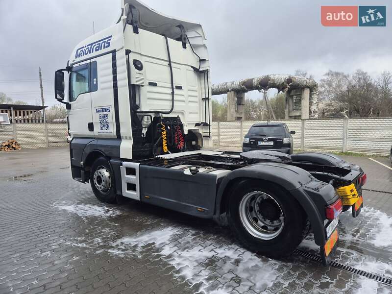Тягач MAN TGX 2013 в Калуші