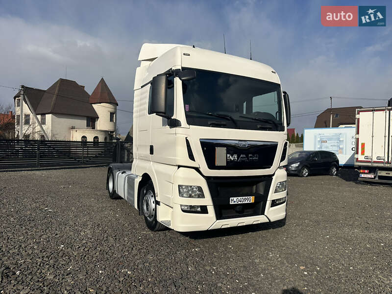 Тягач MAN TGX 2015 в 