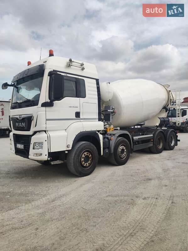 Бетономешалка (Миксер) MAN TGX 2018 в 