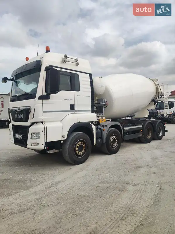 Бетономешалка (Миксер) MAN TGX 2018 в 