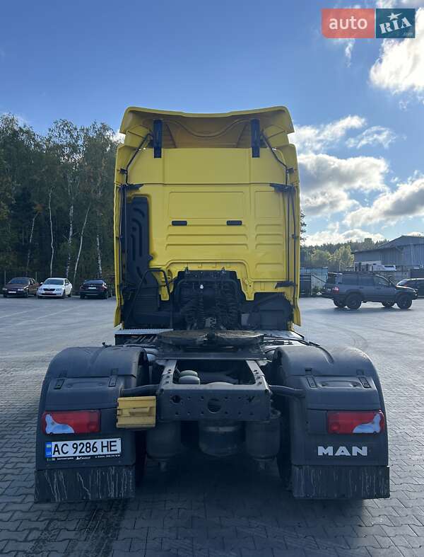 Тягач MAN TGX 2017 в Ковелі