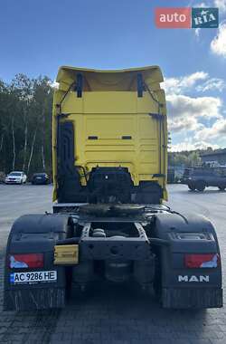 Тягач MAN TGX 2017 в 