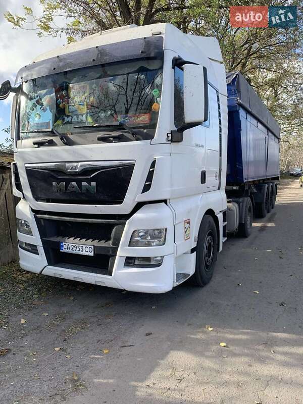 Самосвал MAN TGX 2014 в Маньковке