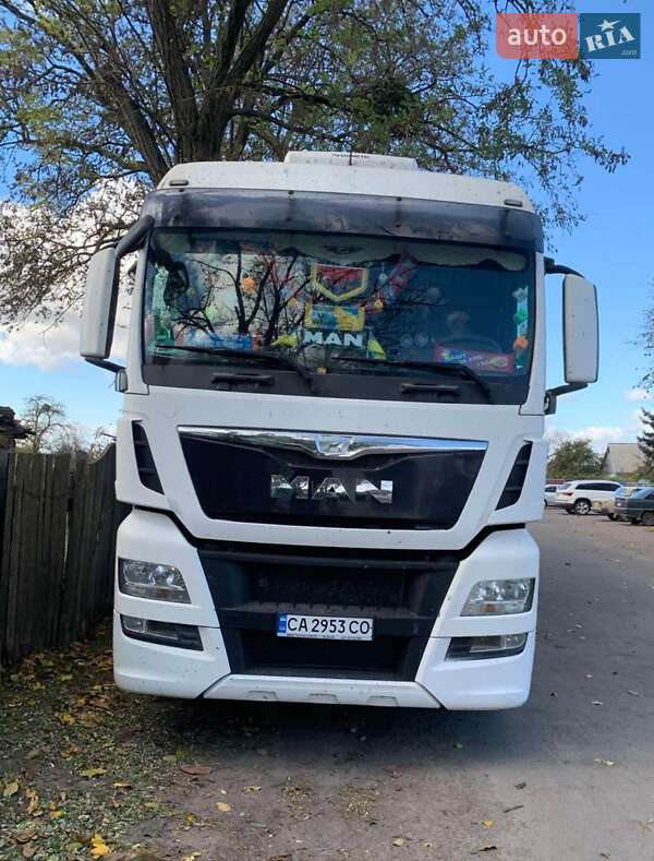 Самосвал MAN TGX 2014 в Маньковке