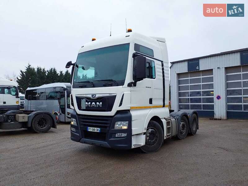 Тягач MAN TGX 2020 в 