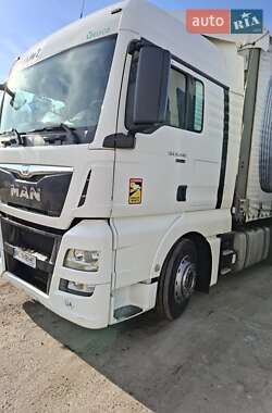 Тягач MAN TGX 2015 в 