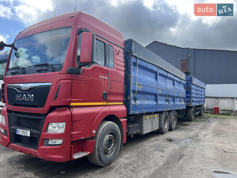 Контейнеровоз MAN TGX 2016 в 