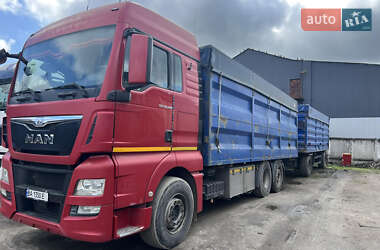 Контейнеровоз MAN TGX 2016 в 
