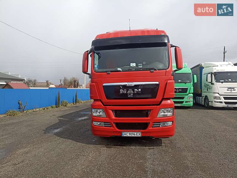 Тягач MAN TGX 2013 в Ковелі