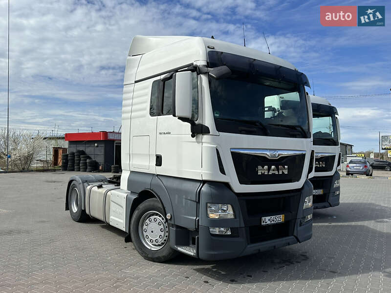 Тягач MAN TGX 2014 в Києві