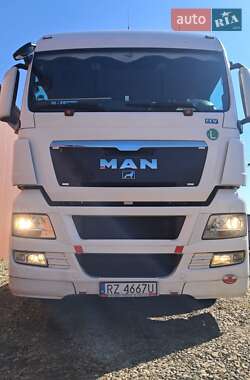 Тягач MAN TGX 2012 в Львові