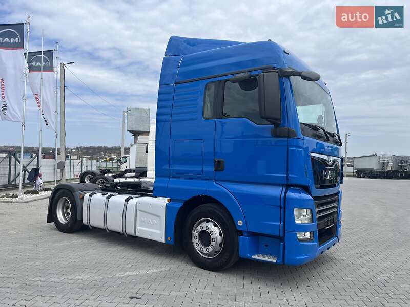 Тягач MAN TGX 2020 в Чернівцях
