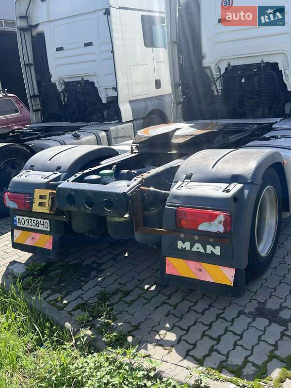 Тягач MAN TGX 2015 в Мукачевому