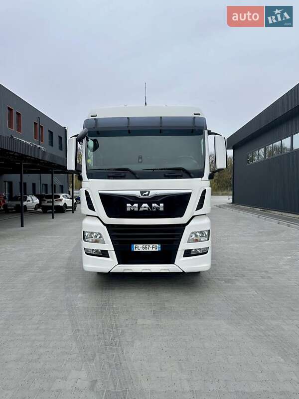 Тягач MAN TGX 2020 в Дубні