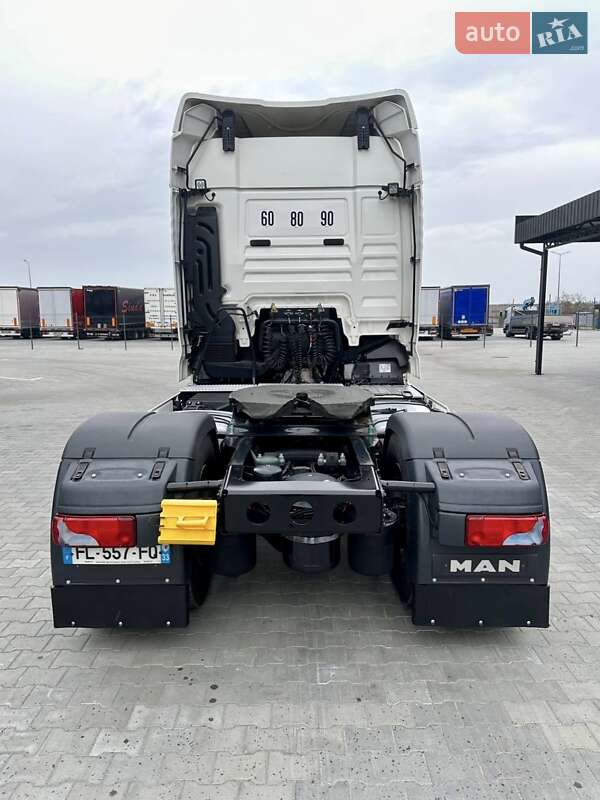 Тягач MAN TGX 2020 в Дубні