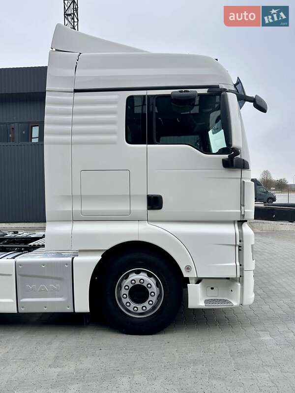 Тягач MAN TGX 2020 в Дубні