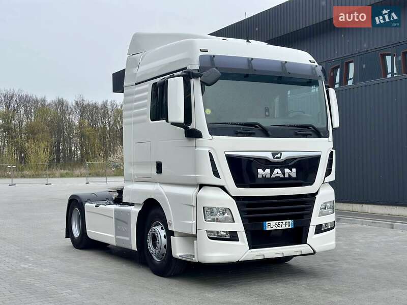 Тягач MAN TGX 2020 в Дубні