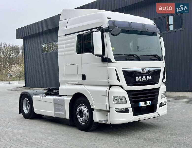 Тягач MAN TGX 2020 в Дубні