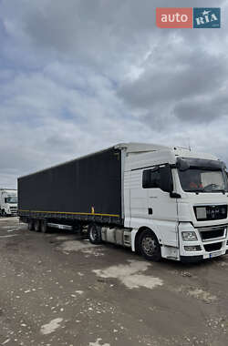 Тягач MAN TGX 2011 в 