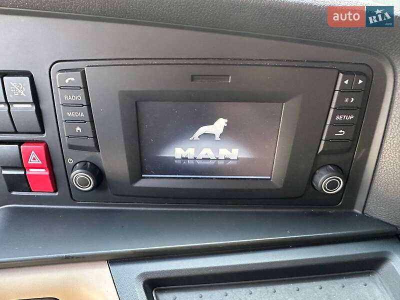 Тягач MAN TGX 2020 в Дубні