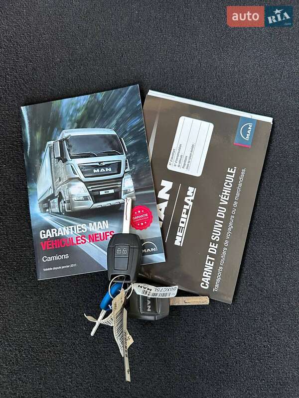 Тягач MAN TGX 2020 в Дубні