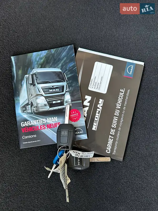 Тягач MAN TGX 2020 в Дубні документ