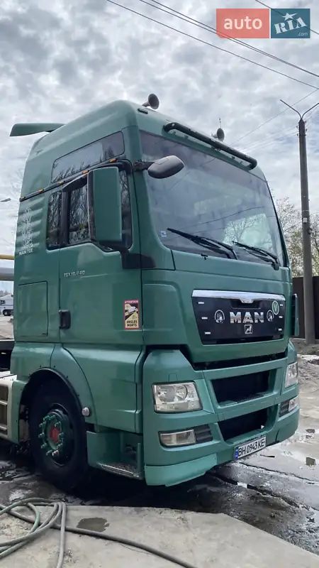 Тягач MAN TGX 2008 в 