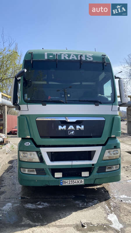 Тягач MAN TGX 2008 в 