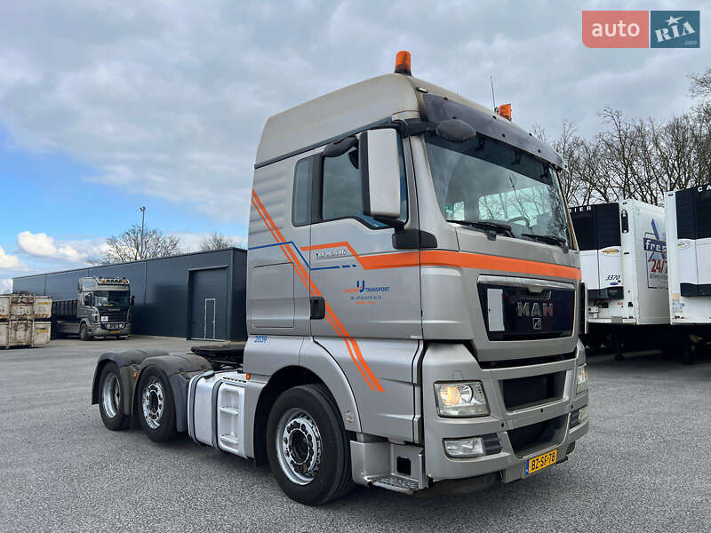 Тягач MAN TGX 2012 в 