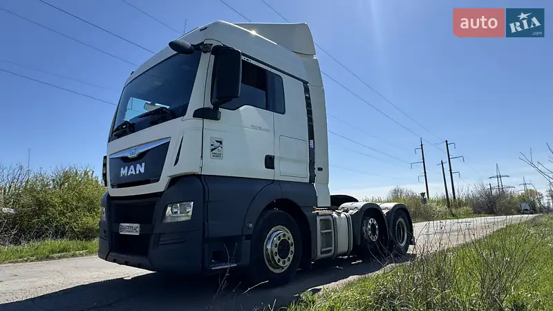 Тягач MAN TGX 2015 в 