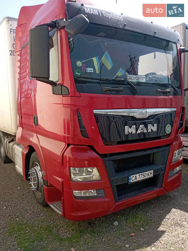 Тягач MAN TGX 2014 в 