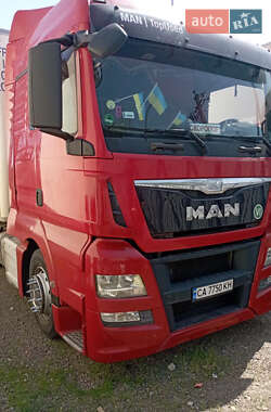 Тягач MAN TGX 2014 в 