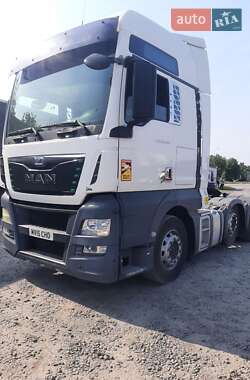 Тягач MAN TGX 2015 в Львове