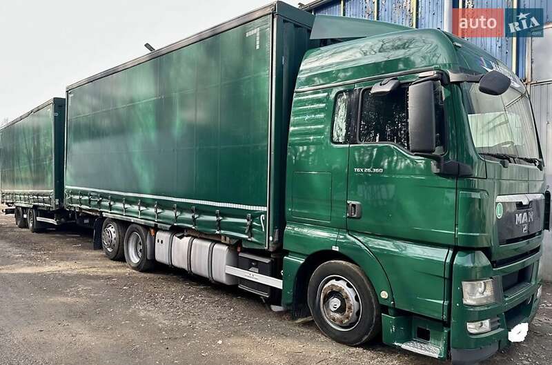 MAN TGX 2012