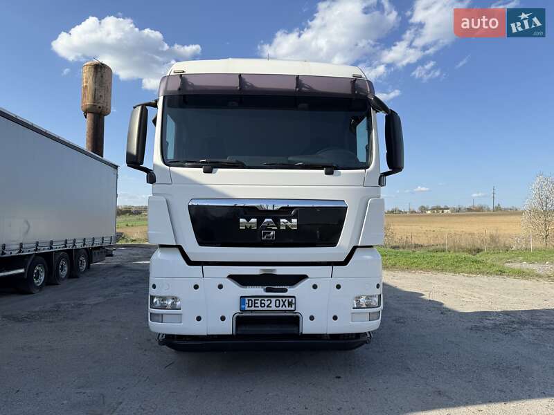 Тягач MAN TGX 2012 в Бучачі