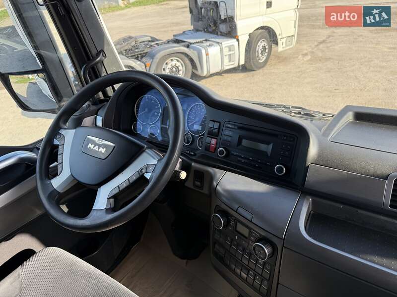 Тягач MAN TGX 2012 в Бучачі