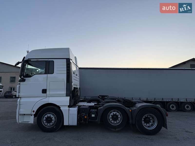 Тягач MAN TGX 2012 в Бучаче