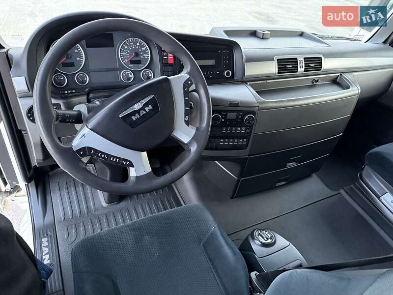 Тягач MAN TGX 2012 в Бучаче